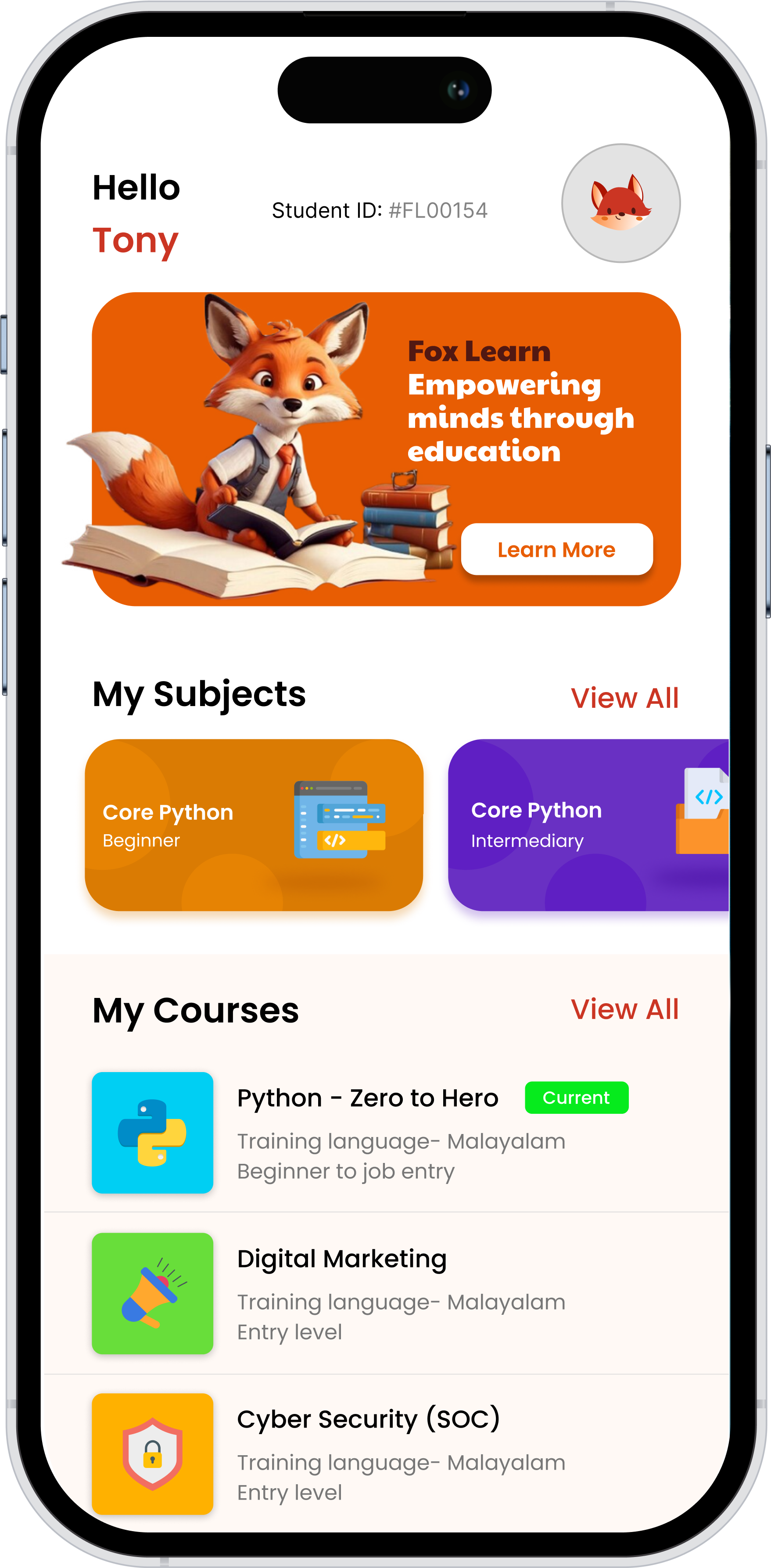 Android App Development Course in Kerala